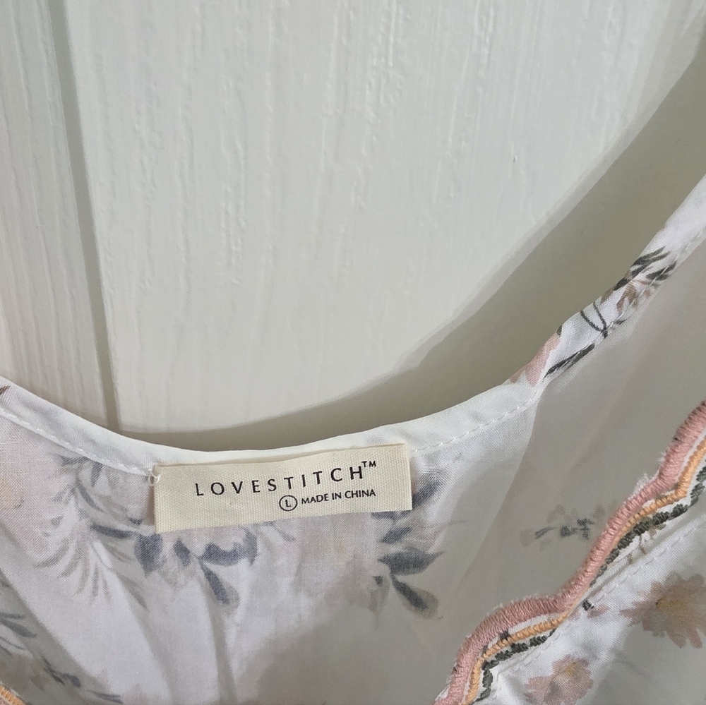 PinkBlush Maternity Floral Maxi Dress - Picture 4 of 4